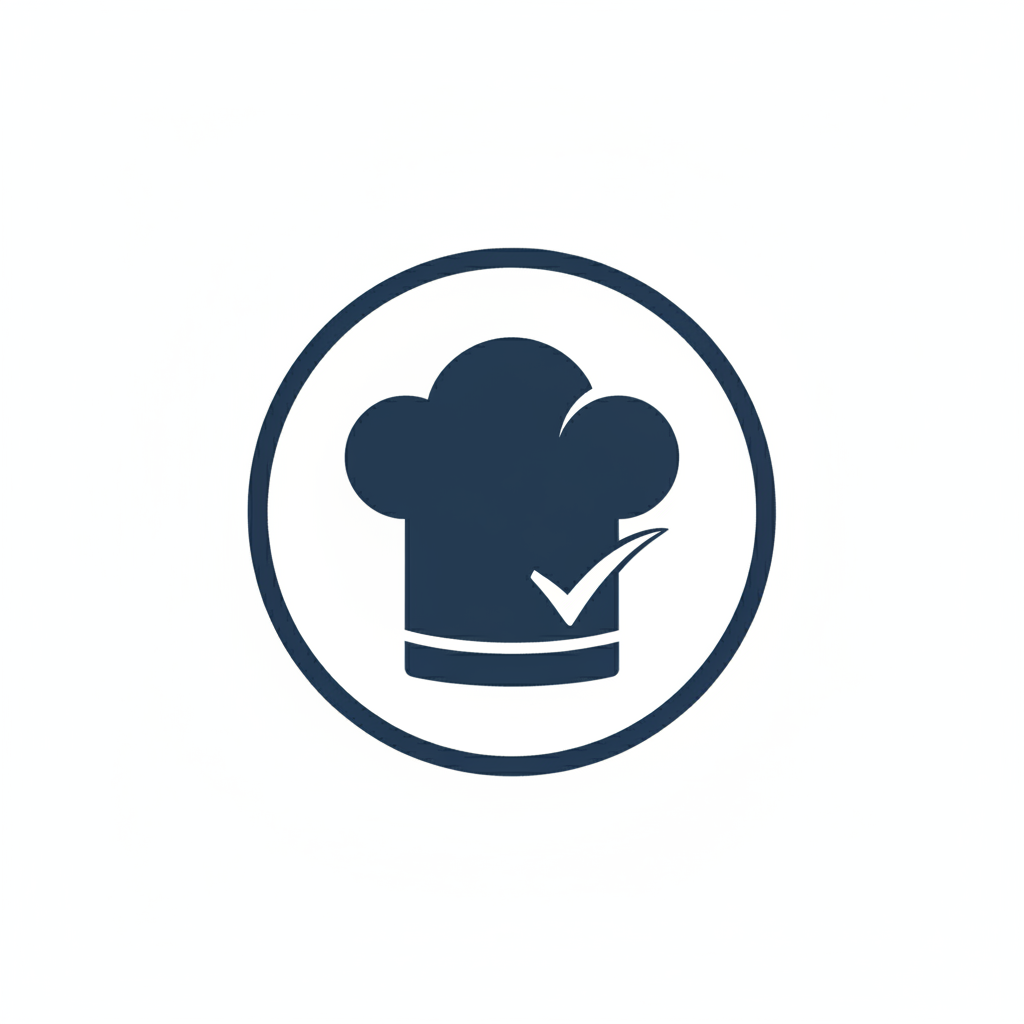 Icon representing food safety training
